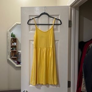 Simple Yellow Dress
